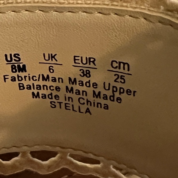 Fergalicious By Fergie Stella Crochet Thong Sandals Size 8 - Picture 9 of 10